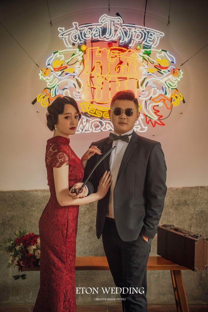 復古婚紗照,婚紗照風格,婚紗攝影,拍婚紗